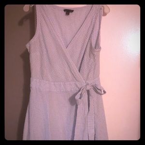 Tommy Hilfiger seersucker dress